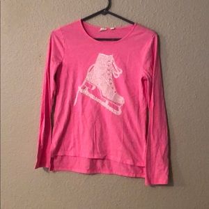 Neon Pink GapKids Winter Shirt